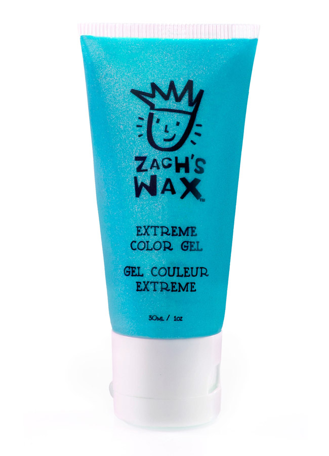 Baby Blue Color Gel — Zach's Wax - Flair For Your Hair!