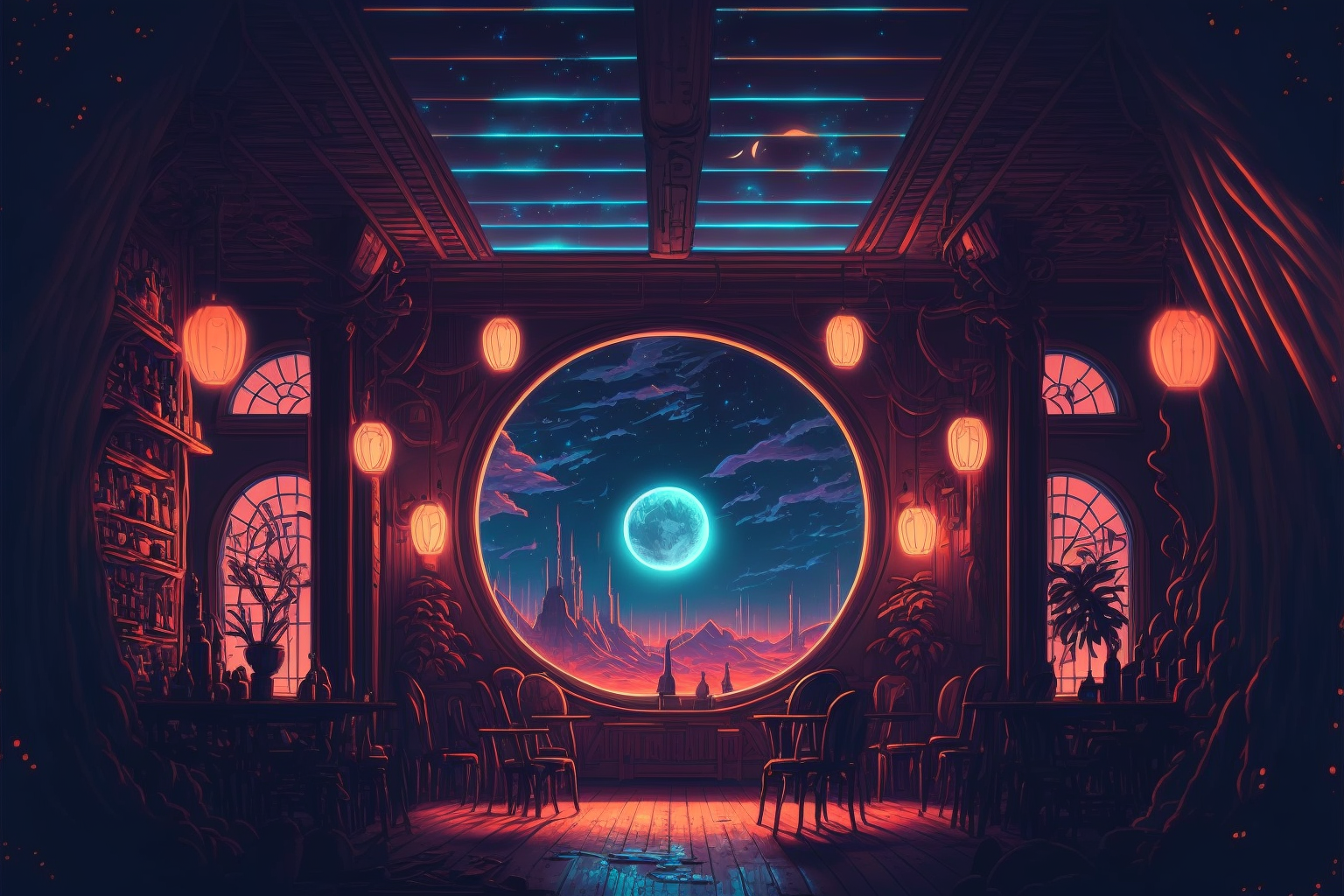 MadDoginSF_inside_a_massive_western_saloon_in_outer_space_lante_139d5283-7908-48fe-ac1c-9ee209b79b96.png