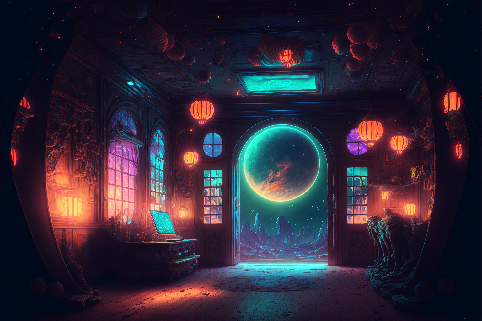 MadDoginSF_inside_a_massive_western_saloon_in_outer_space_lante_f7ac1727-5f3a-447d-9129-71d805fecb7c.png