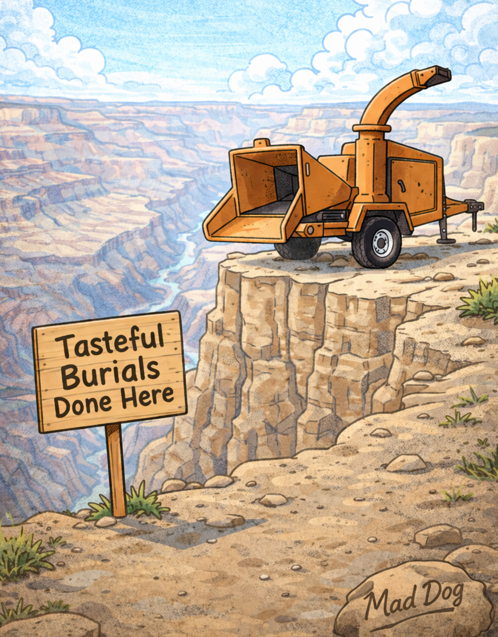 Tasteful burials at the cliff's edge.png