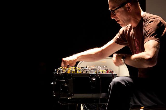 Jason Kahn is a musician, artist and writer. He was born 1960 in New York and grew up in Los Angeles. He re-located to Europe in 1990 and is currently based in Zürich. As an electronic musician, vocalist and drummer Kahn collaborates regularly with many musicians, both in improvised settings and in the context of graphical scores which he composes for specific groups. Kahn has exhibited his installations in museums, galleries, art spaces and public sites internationally. These works focus on the idea of space: the conceptual and physical juncture points, its production and dissolution, and our relation to it as a political, social and environmental medium. Kahn's other activities include sound pieces for radio, film, dance and theater. He has also designed numerous CD, LP and cassette covers. As a writer, his work has appeared in books, magazines and as liner notes to many audio publications. Performing regularly around the world, Kahn has given concerts throughout Europe, North and South America, Australia, China, Egypt, Hong Kong, India, Indonesia, Israel, Japan, Korea, Lebanon, Malaysia, Mexico, New Zealand, Russia, Singapore, Taiwan, Turkey and South Africa. In 2011 Kahn started the Editions imprint to publish his own recordings and writings.
