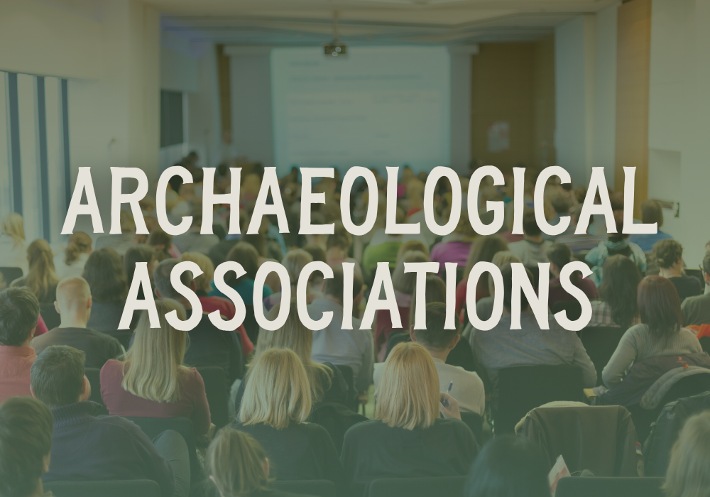 Archaeological Associations and the Changing Face of the Discipline