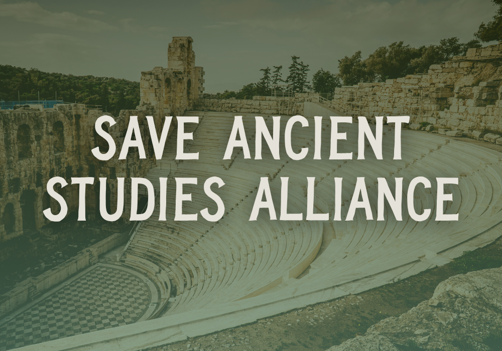 Save Ancient Studies Alliance