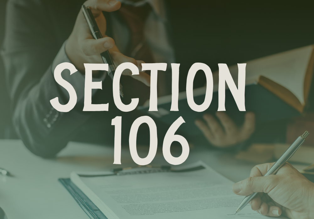 Section 106