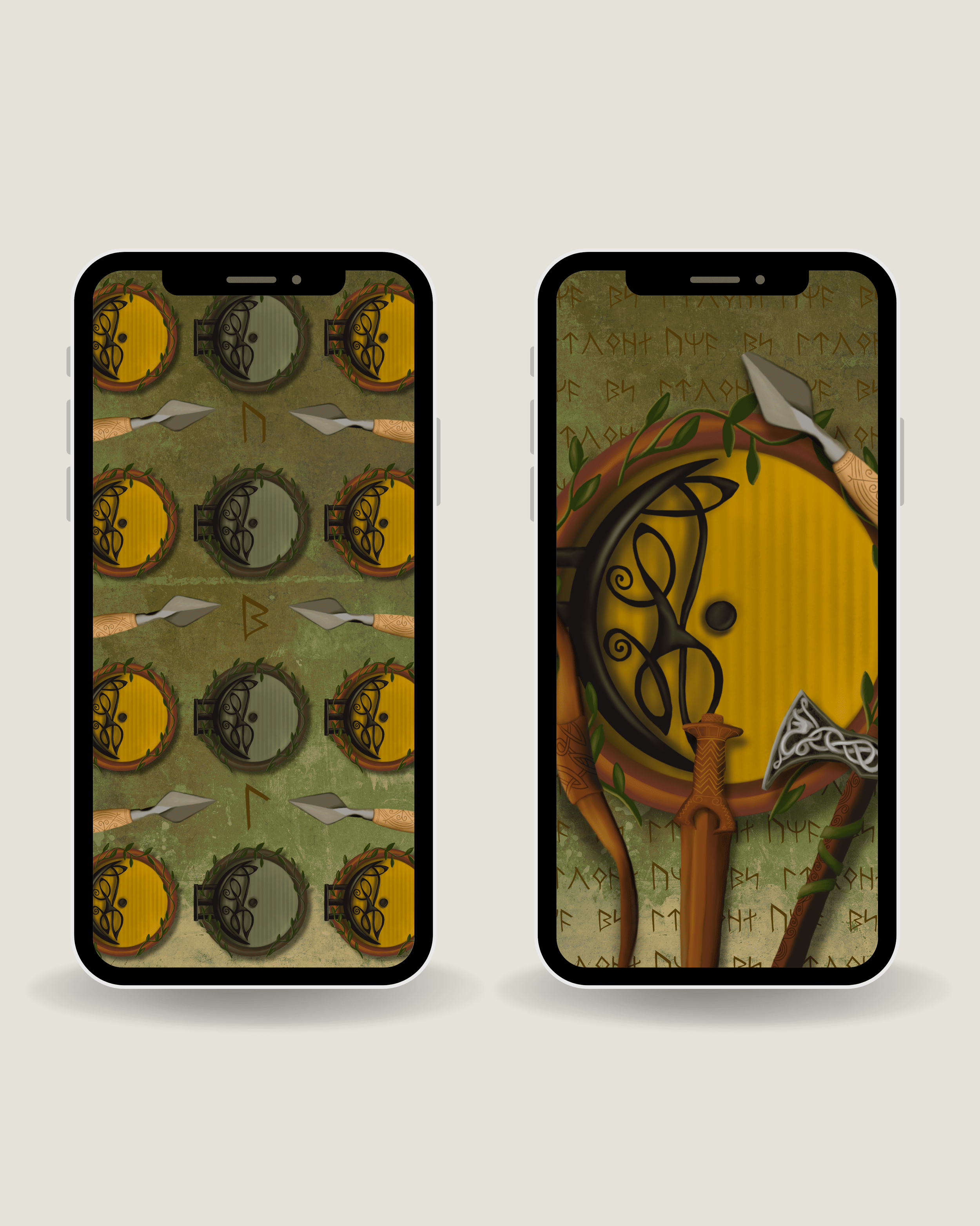 And My Trowel! Wallpaper Bundle