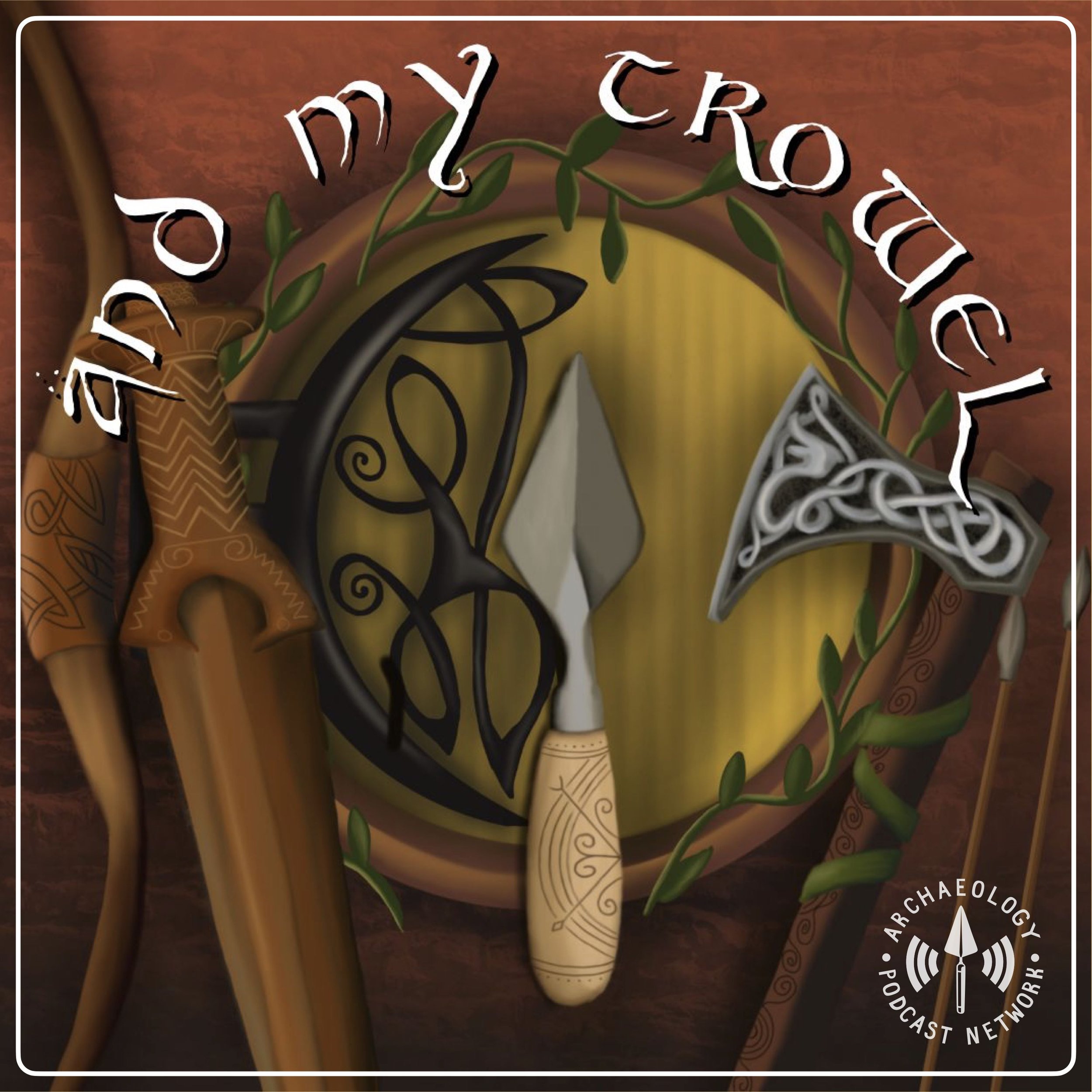 And My Trowel podcast logo
