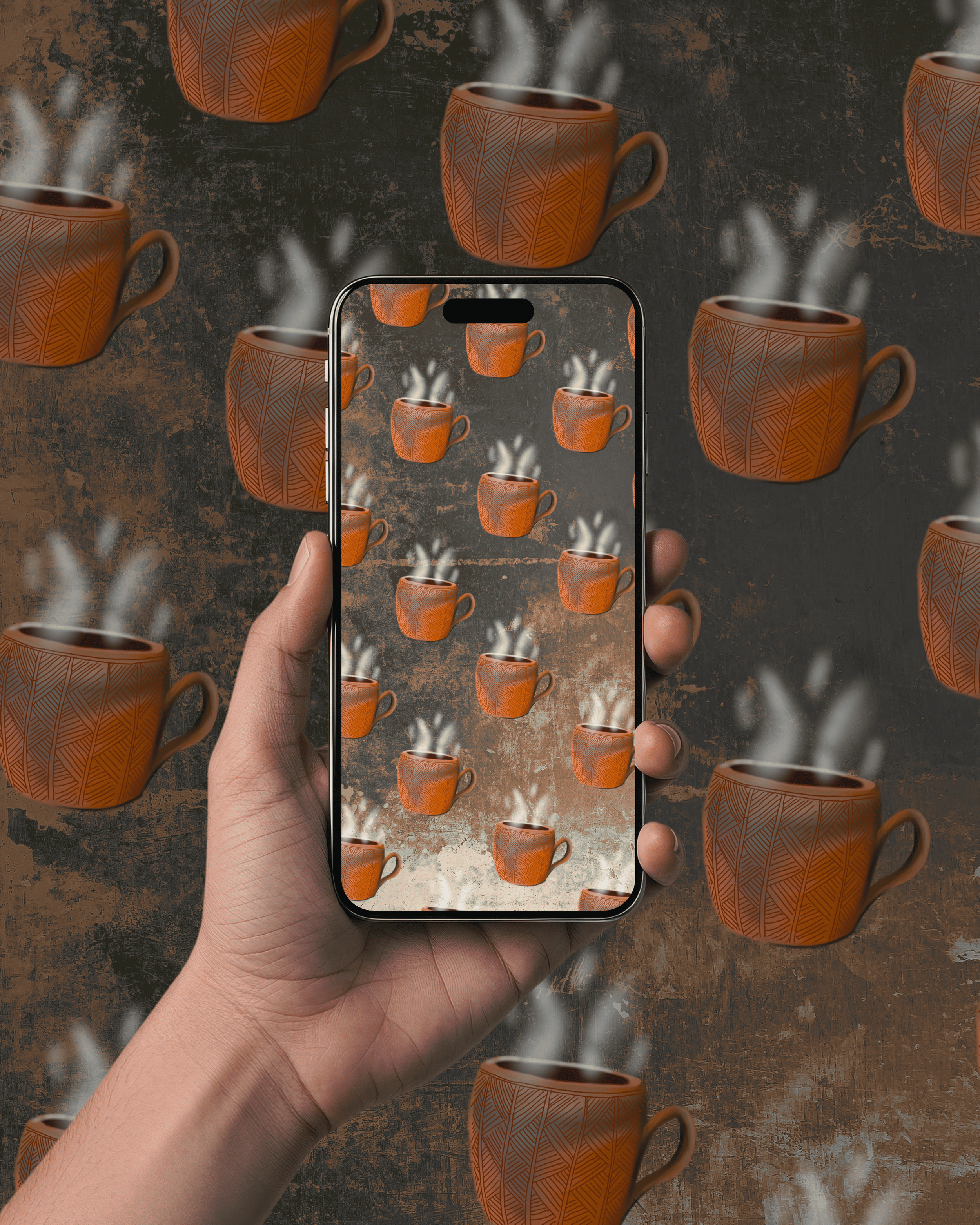Terracotta Tea – Tea-Break Archaeology Wallpapers