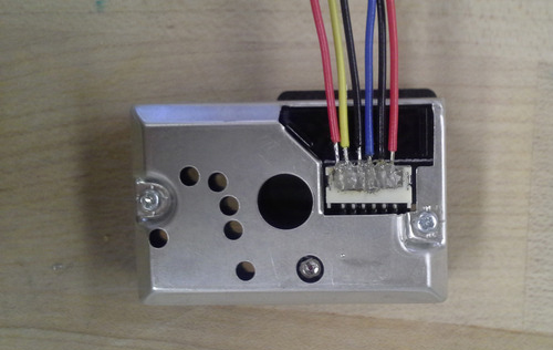 SHARP's optical dust sensor