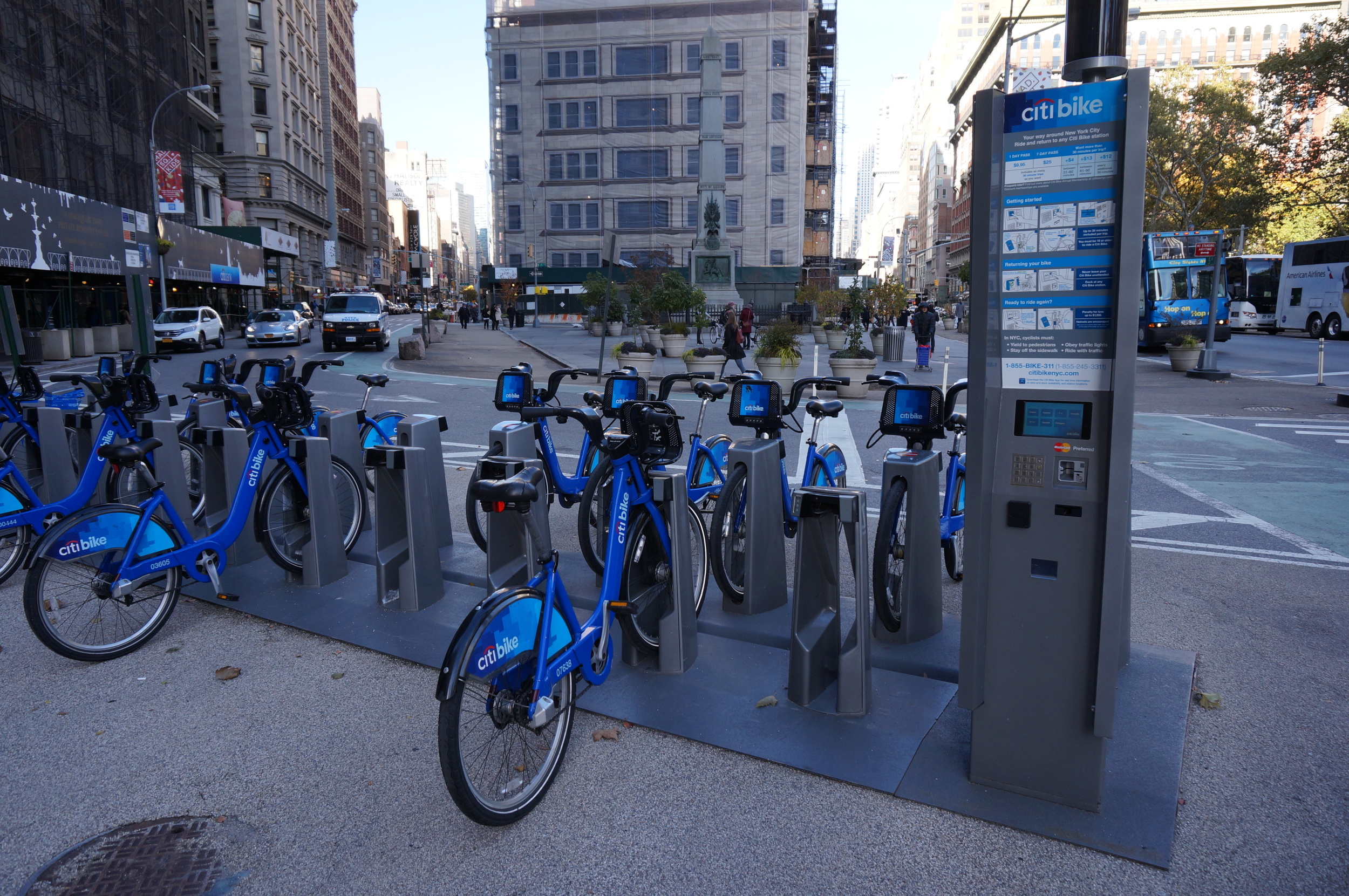 Citi Biki at Madison Square Park, NYC