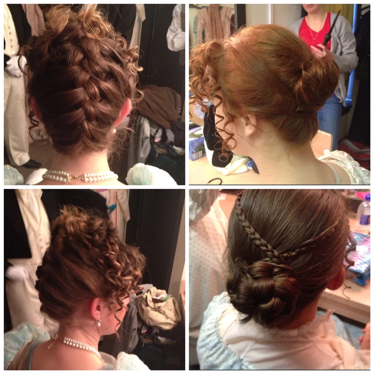 Jane Austin Hairstyles
