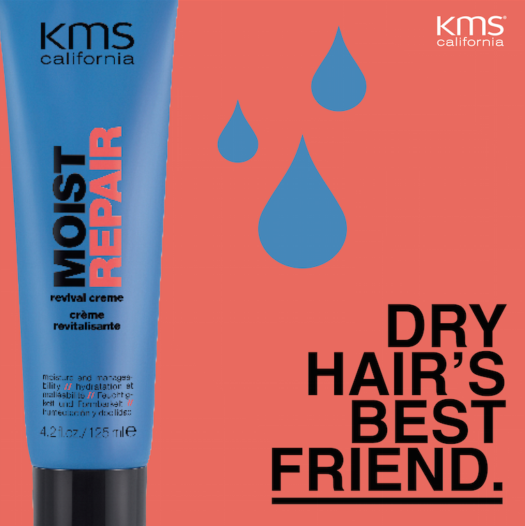 Summer, Sun and salt water can damage hair