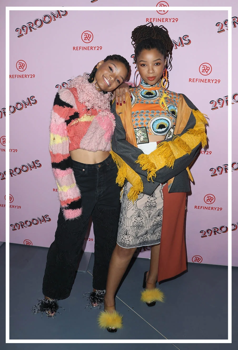 Chloe and Halle in Bashaques \ Refinery 29