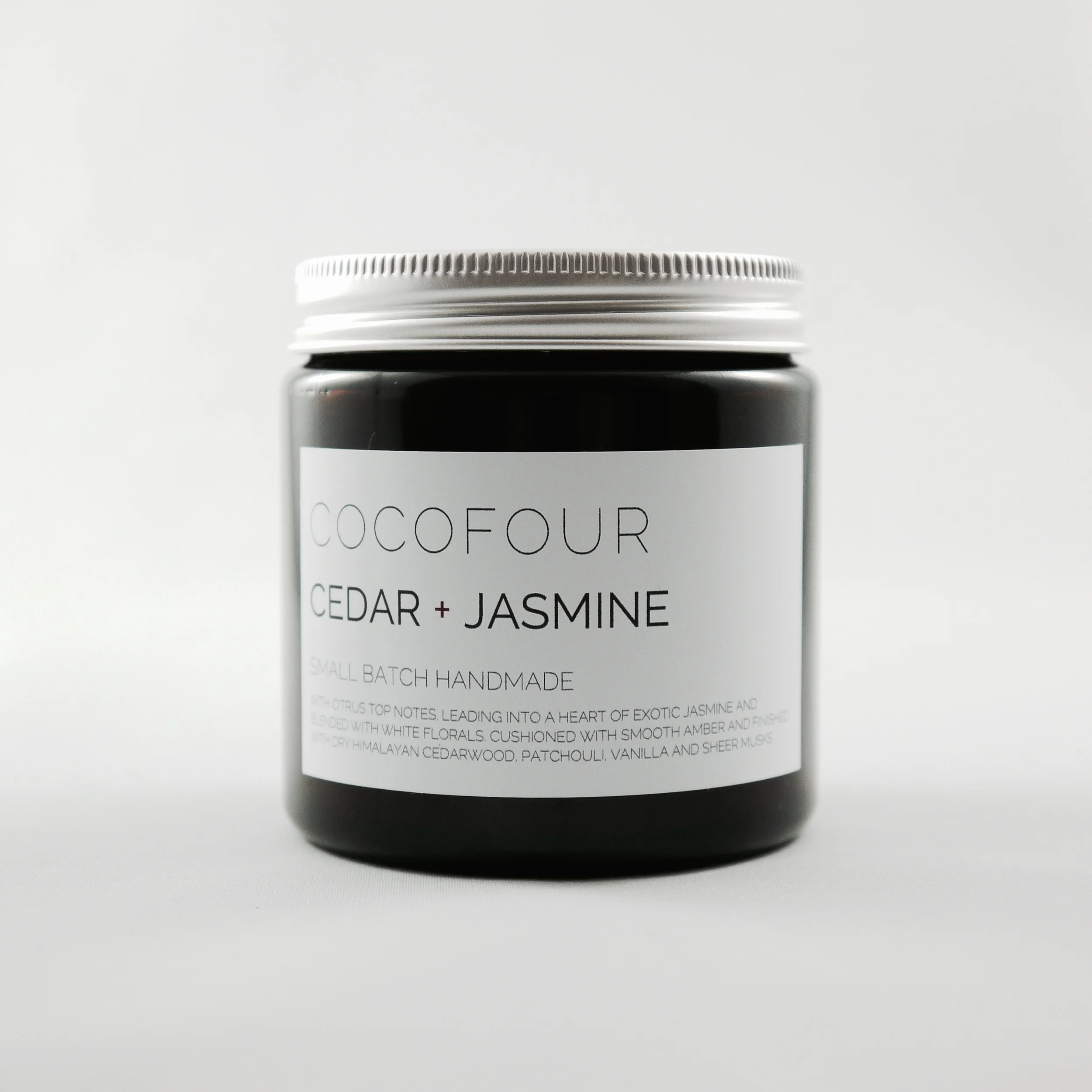 COCOFOUR luxury soy apothecary candles handmade in the UK