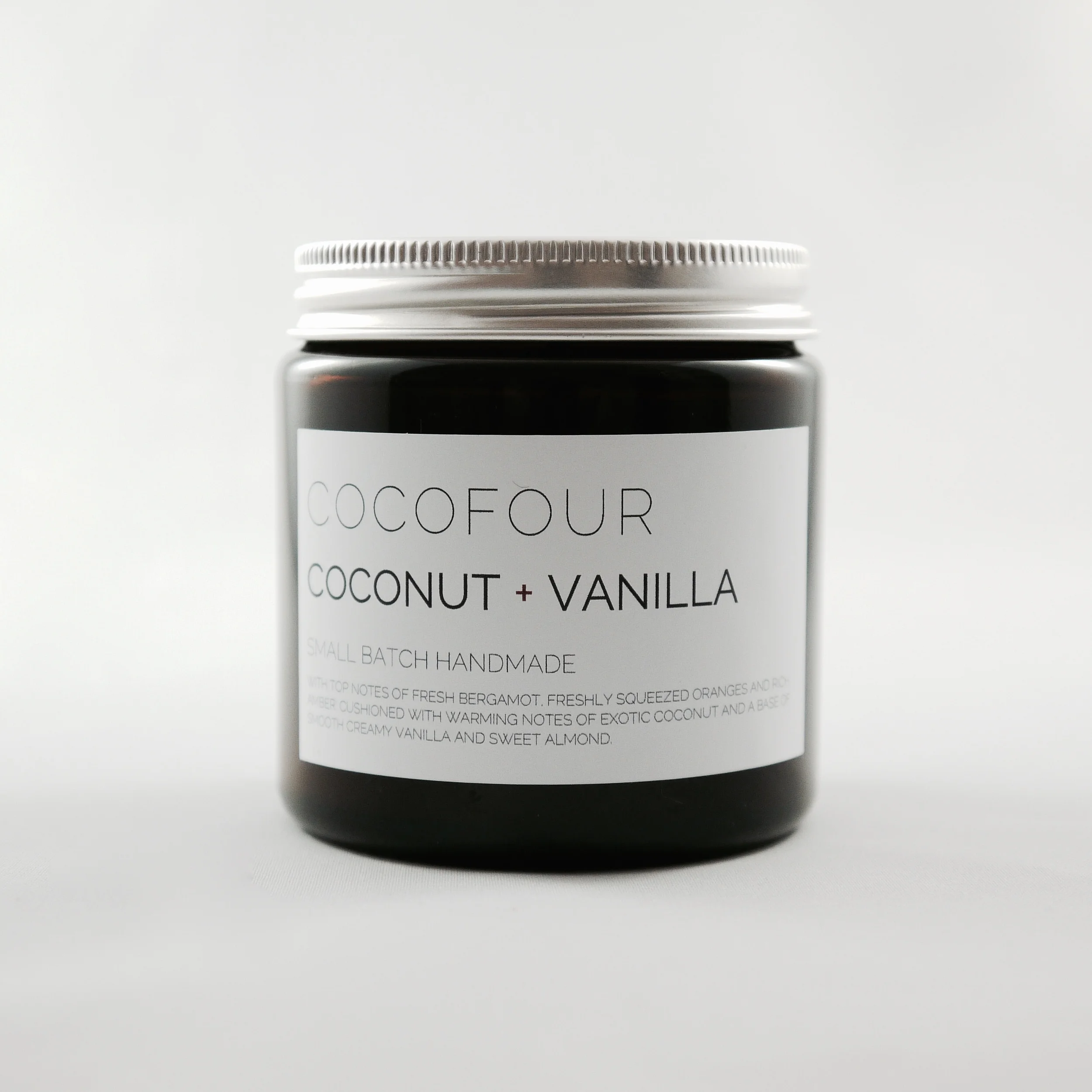 COCOFOUR luxury soy apothecary candles handmade in the UK
