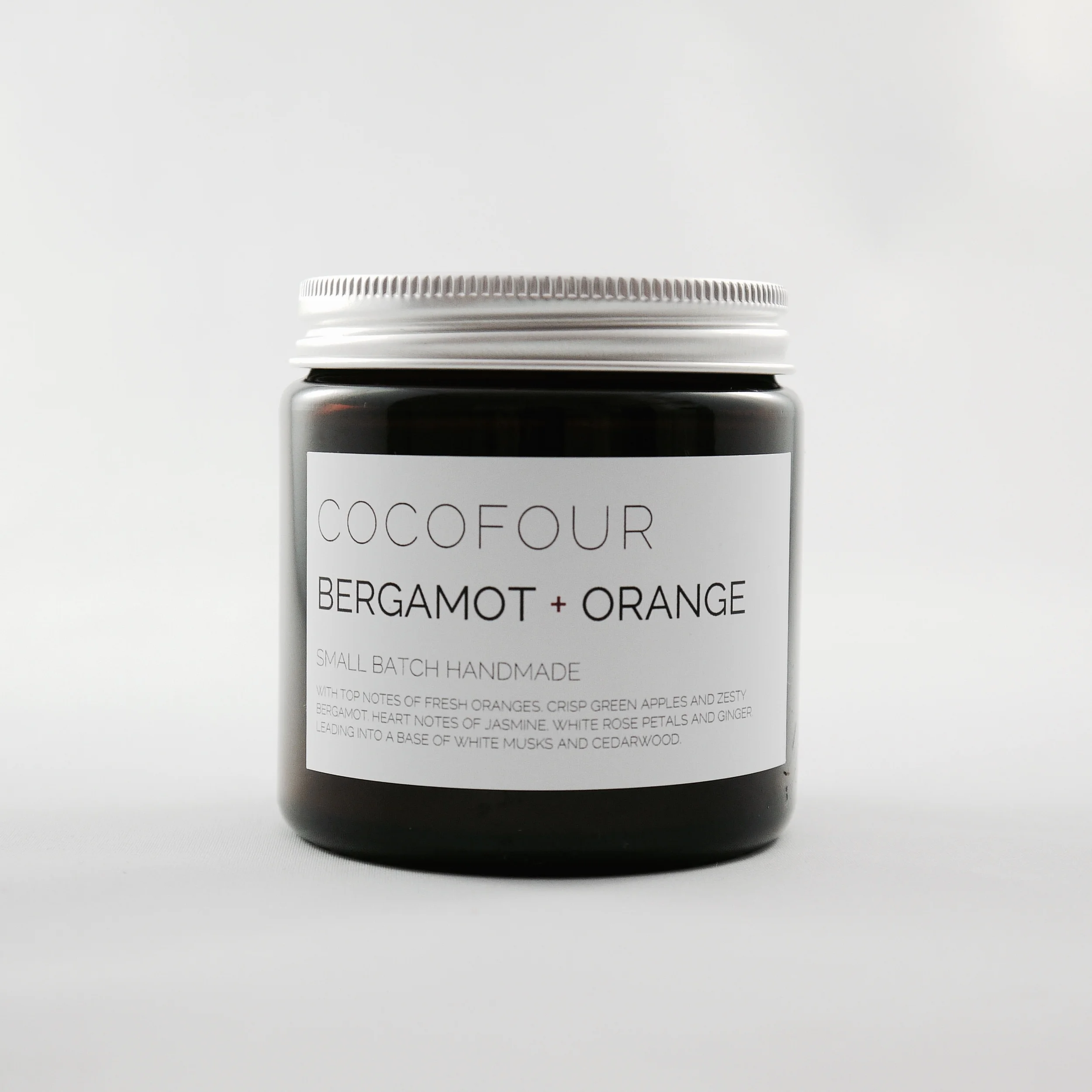 COCOFOUR luxury soy apothecary candles handmade in the UK
