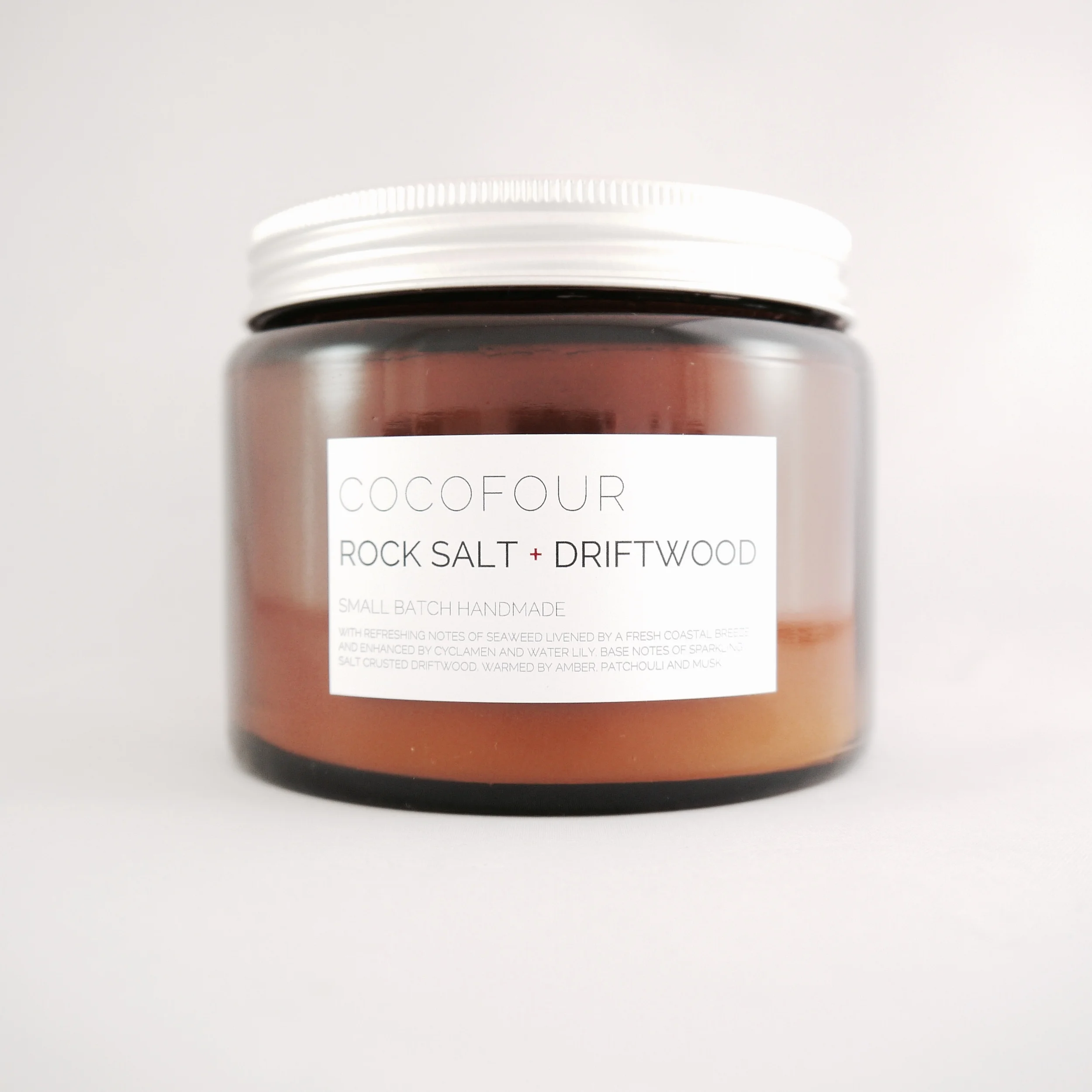 COCOFOUR luxury soy apothecary candles handmade in the UK