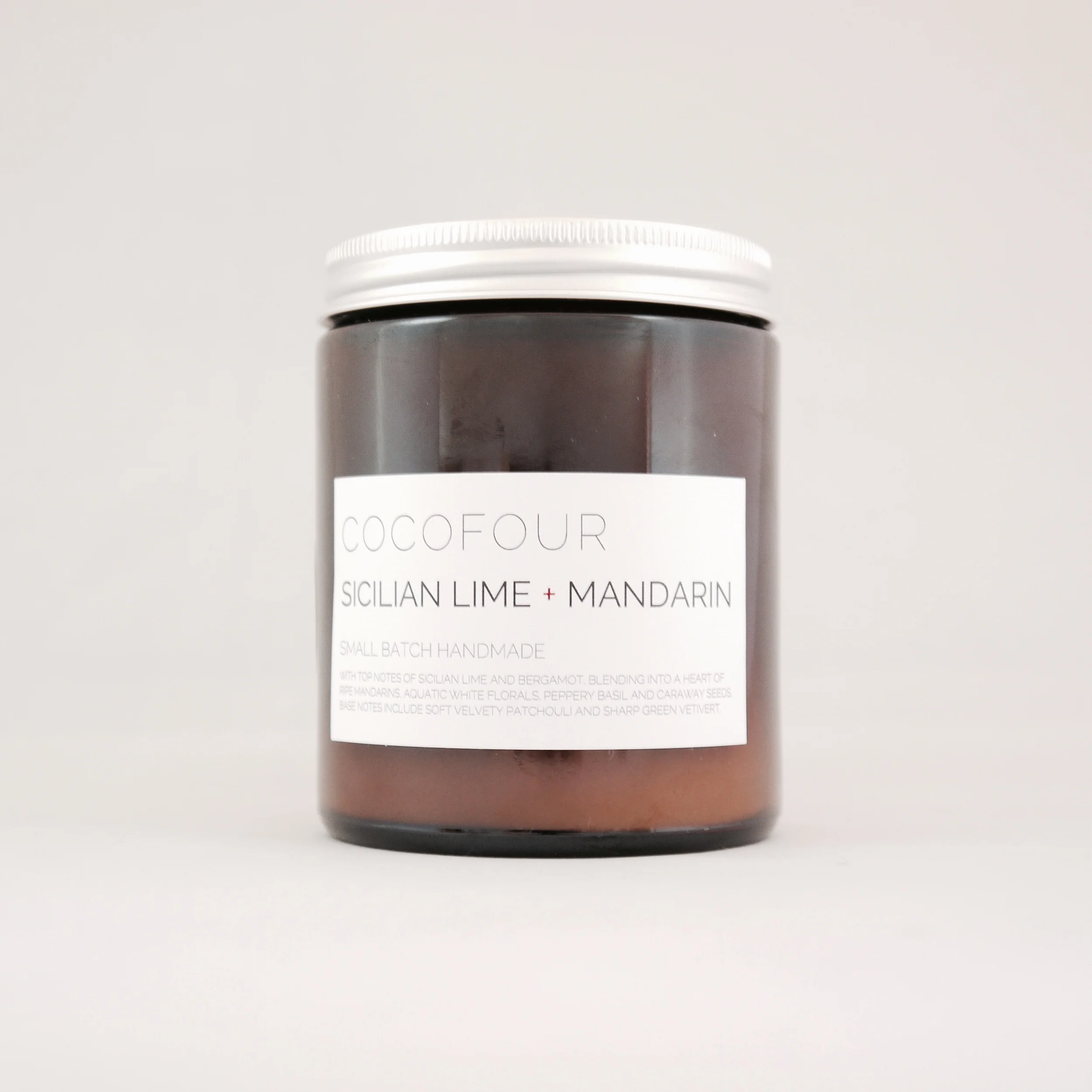 COCOFOUR luxury soy apothecary candles handmade in the UK