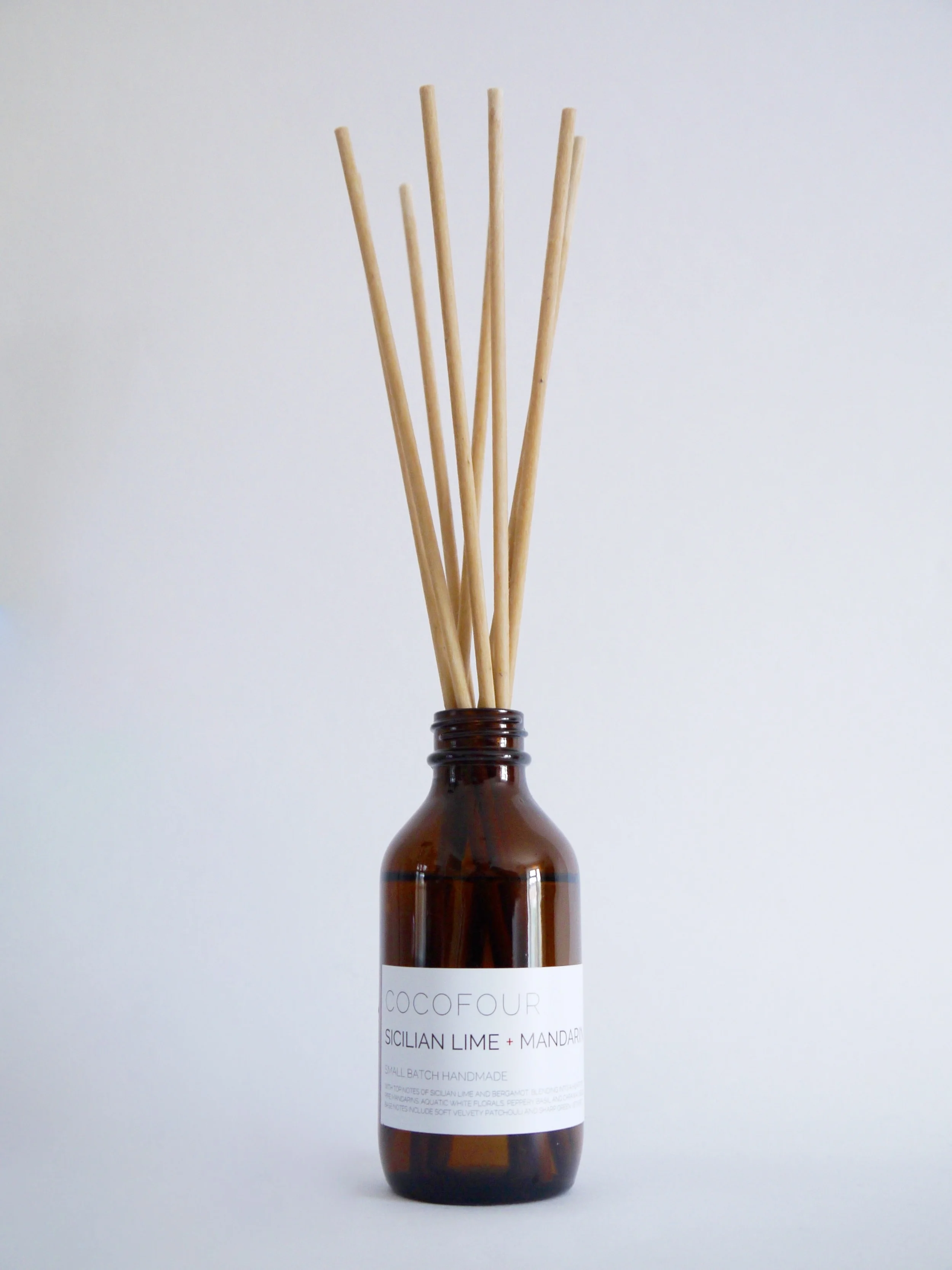 COCOFOUR luxury soy apothecary candles handmade in the UK