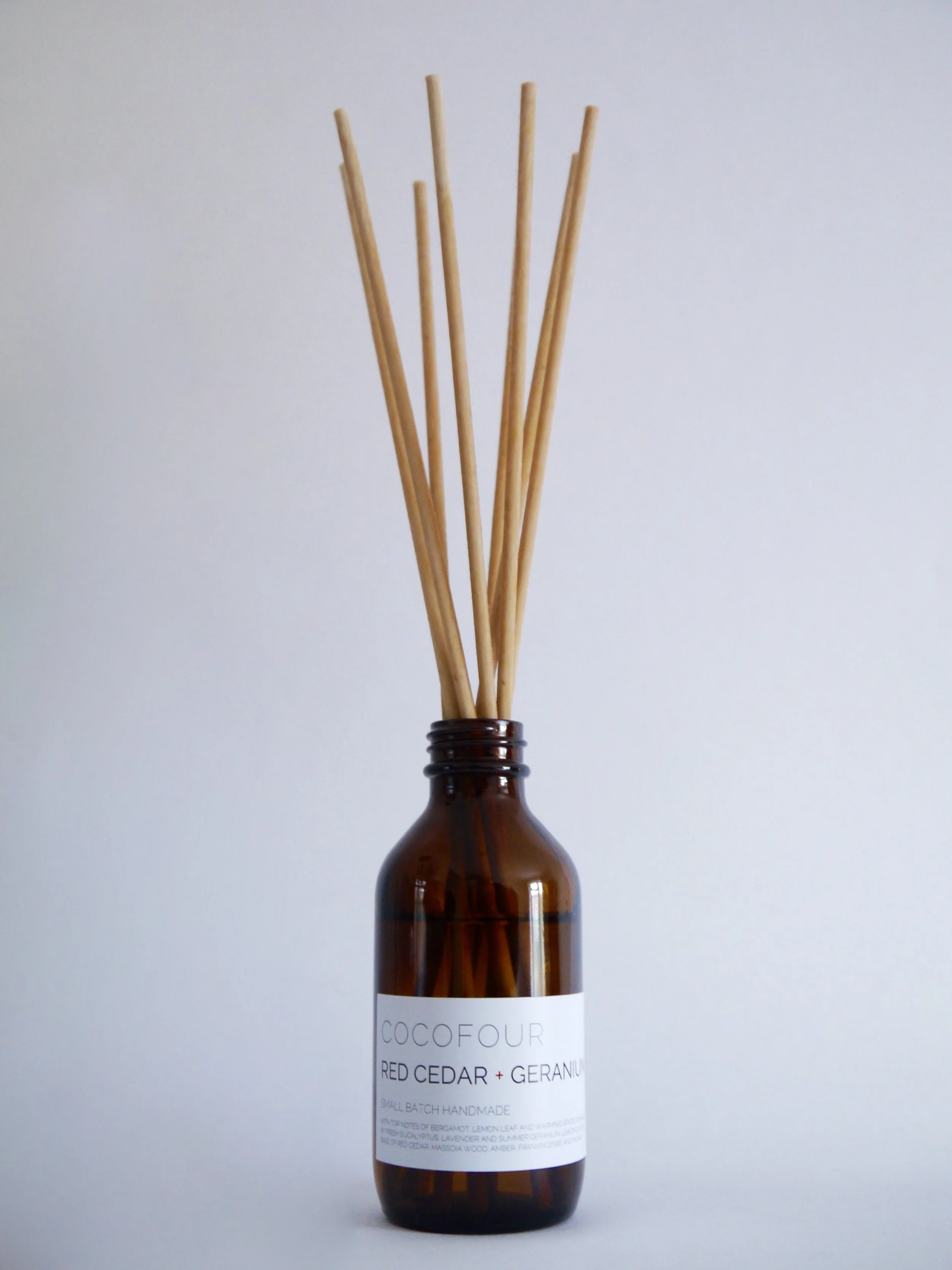 COCOFOUR luxury soy apothecary candles handmade in the UK