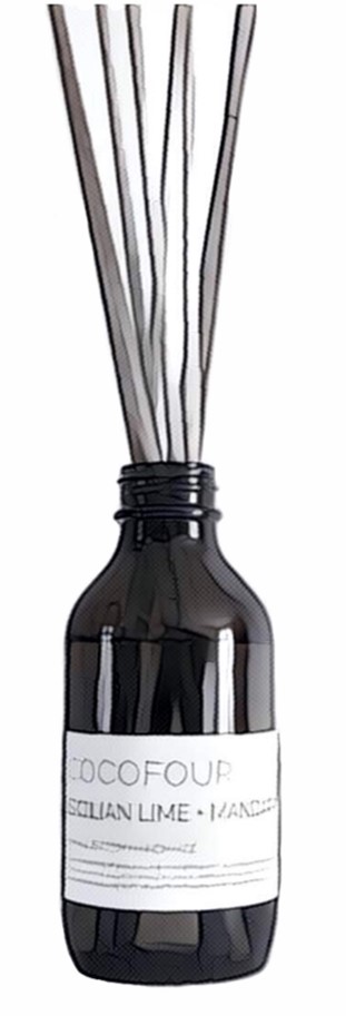 COCOFOUR luxury soy apothecary candles handmade in the UK