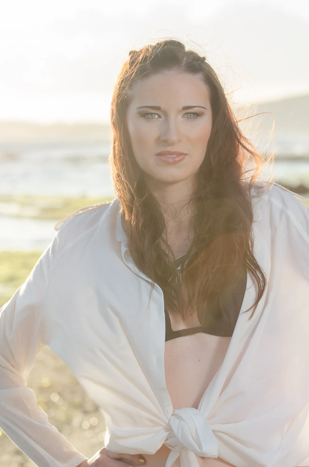 Emma Beach Shoot