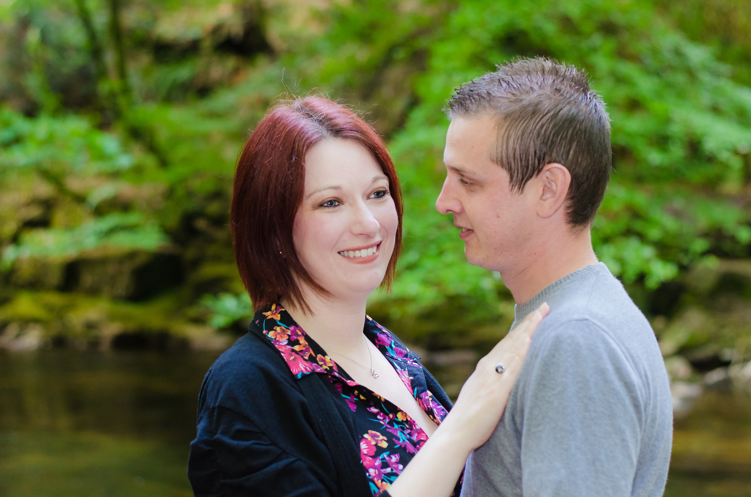 Rhiana and Tom Pre Wedding Shoot - © Simon Hawkins Photography.
