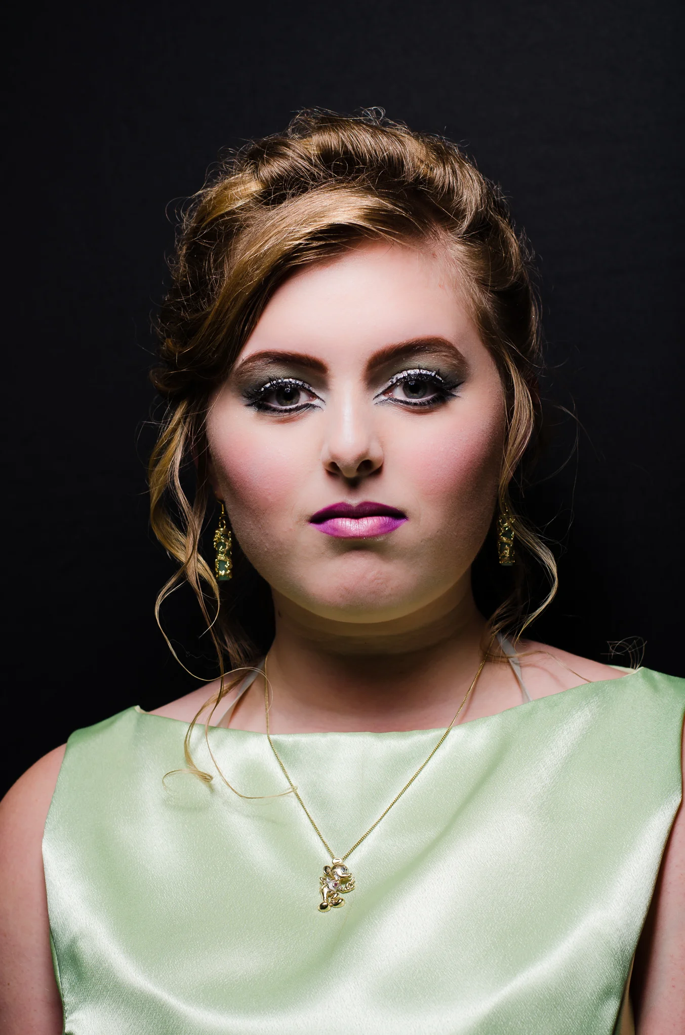 Prom Makeup Shoot