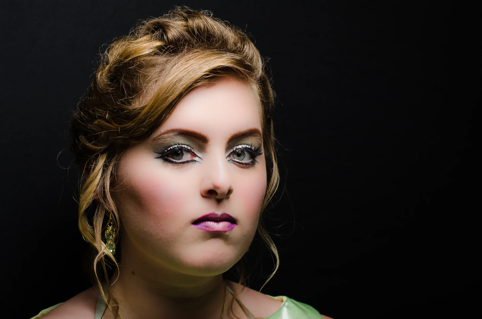 Prom Makeup Shoot