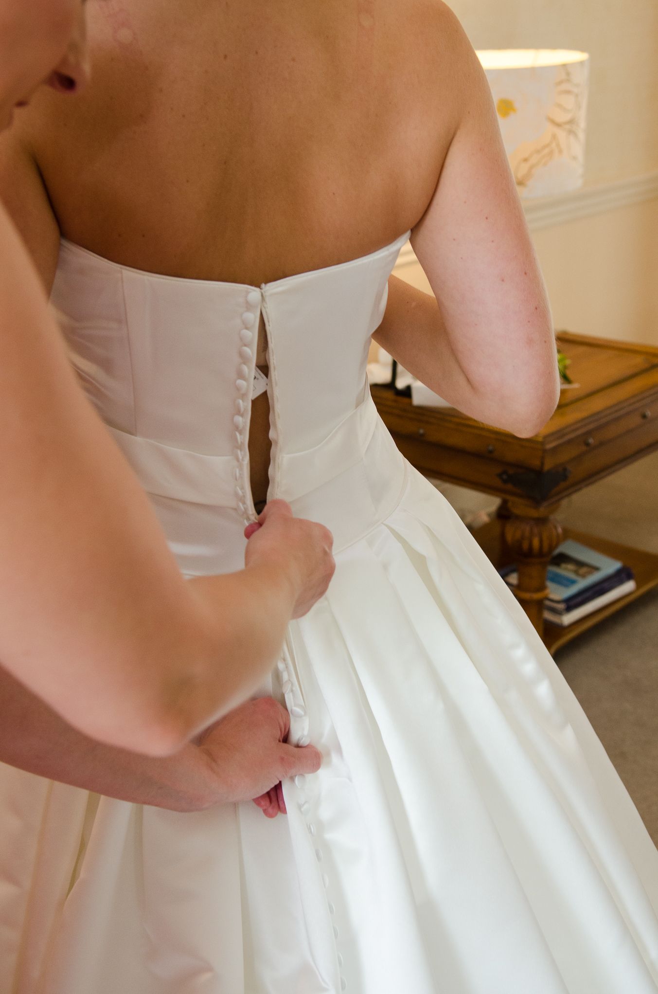 Kaz and Russ Wedding Day