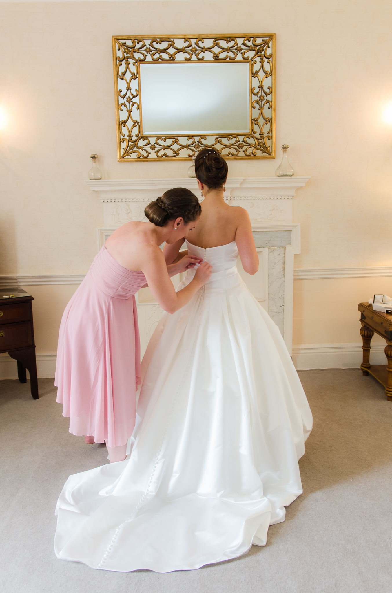 Kaz and Russ Wedding Day