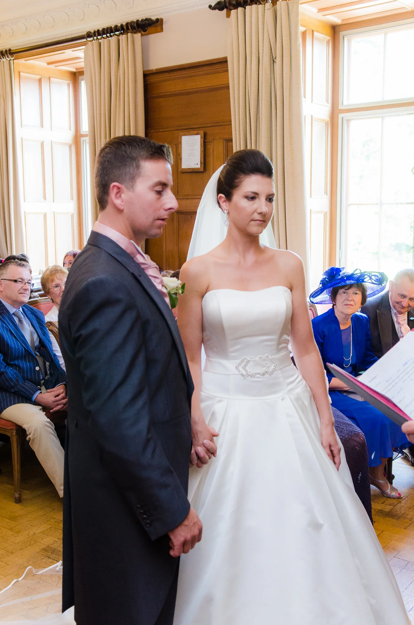 Kaz and Russ Wedding Day