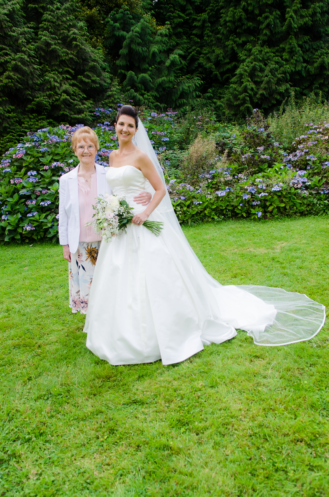 Kaz and Russ Wedding Day