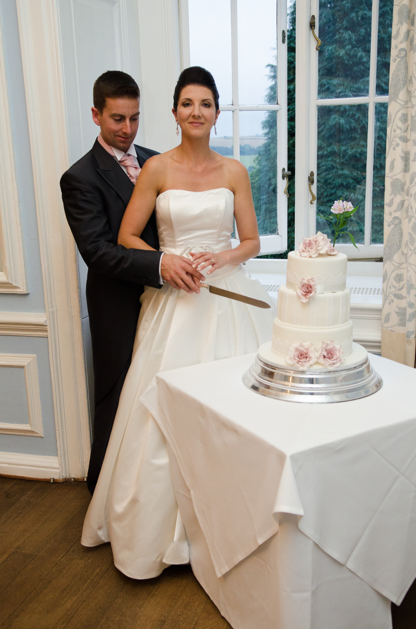 Kaz and Russ Wedding Day