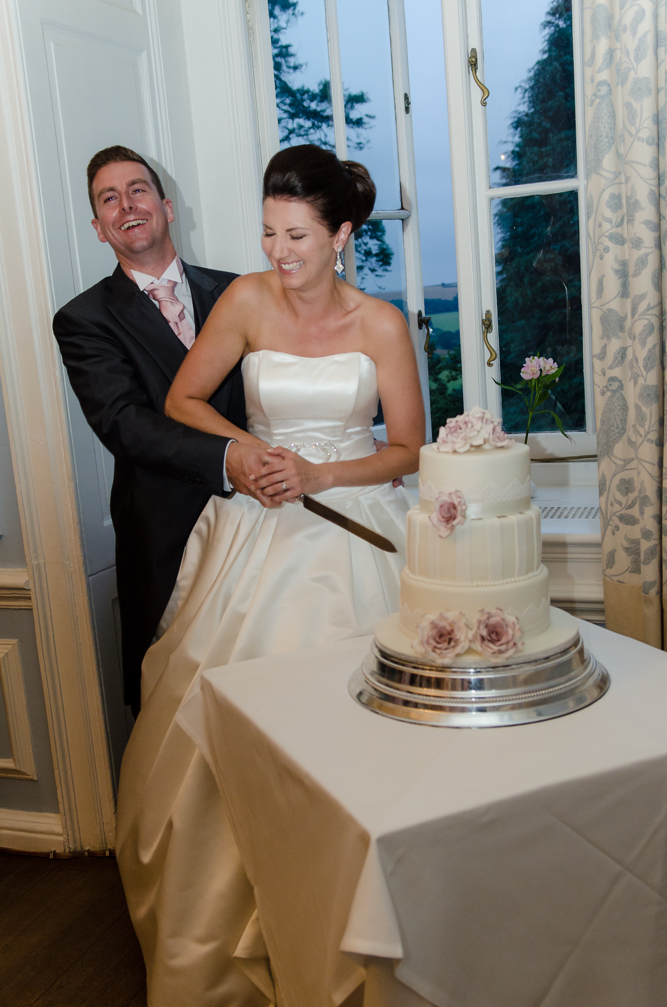 Kaz and Russ Wedding Day