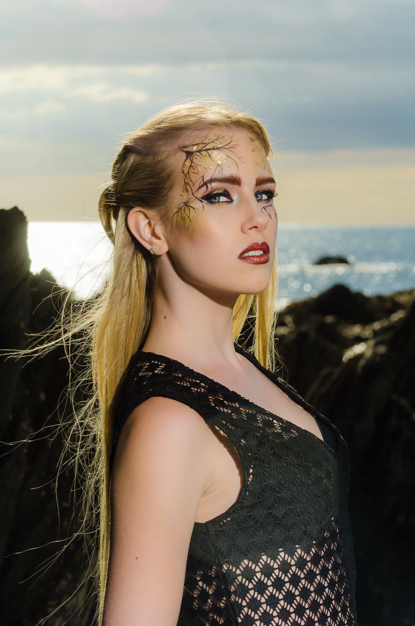 Fantasy Inspired Fahion Shoot