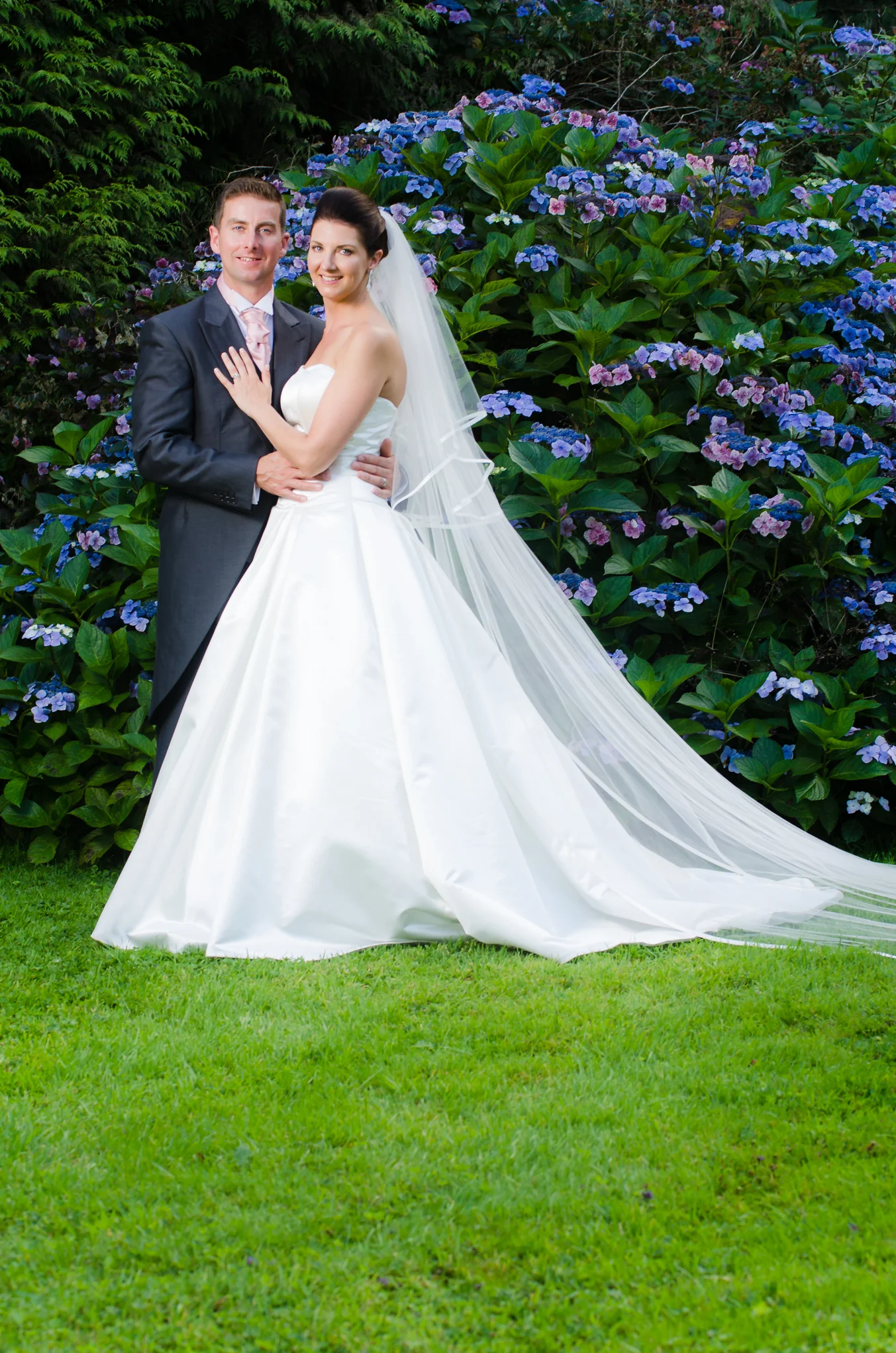 Kaz and Russ Wedding Day