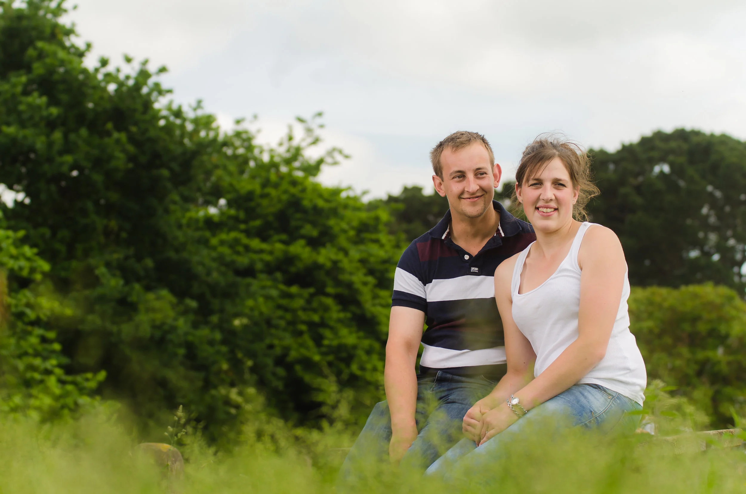 Christina and James Pre Wedding Shoot