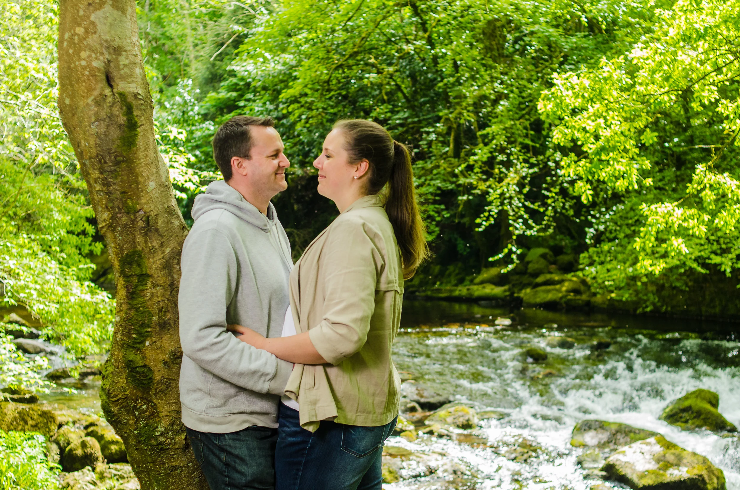 Tracey and Trevor Pre Wedding Session