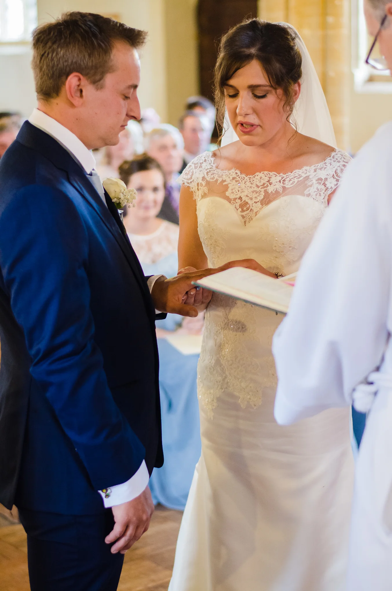 Christina and James