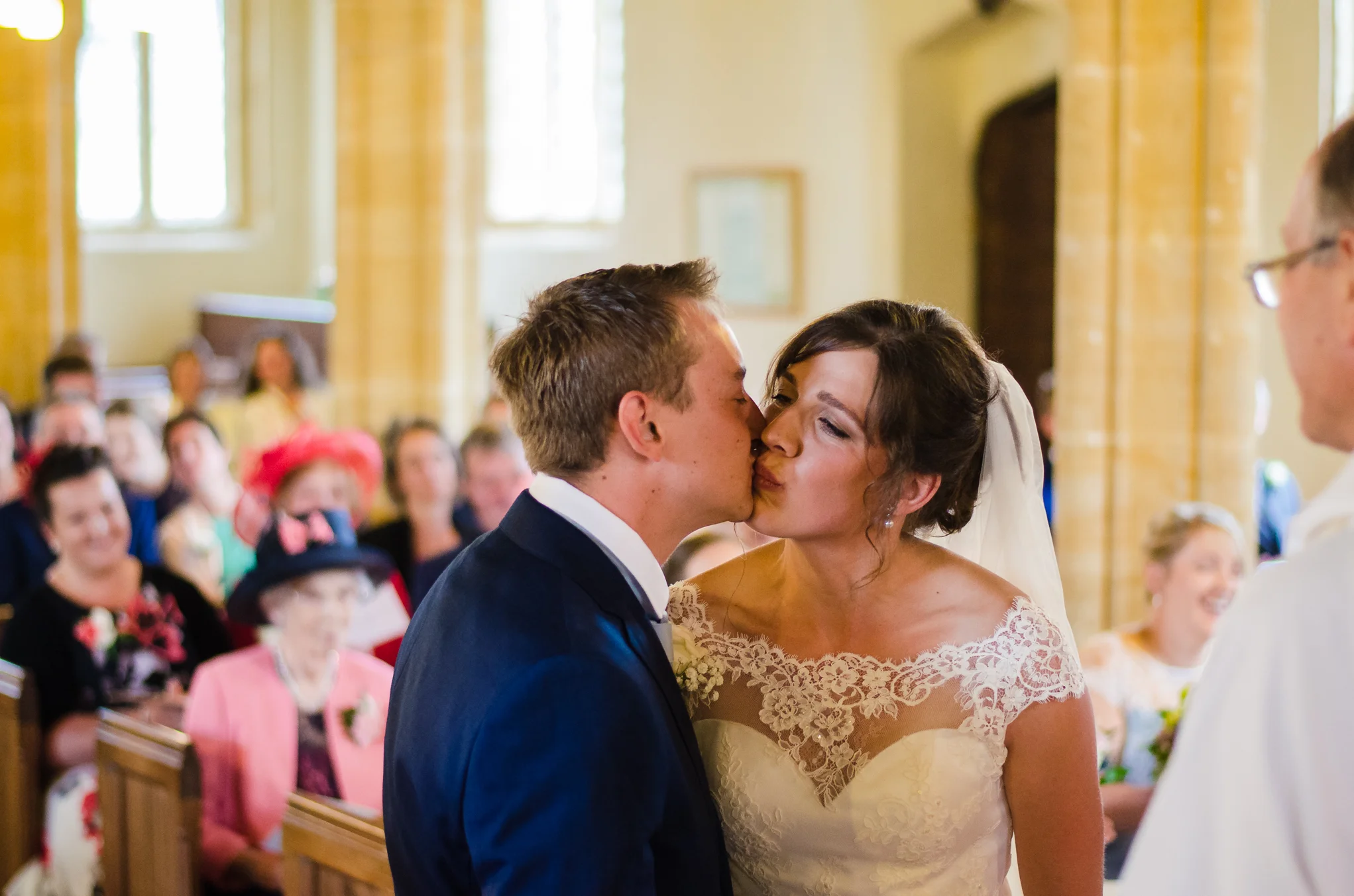 Christina and James