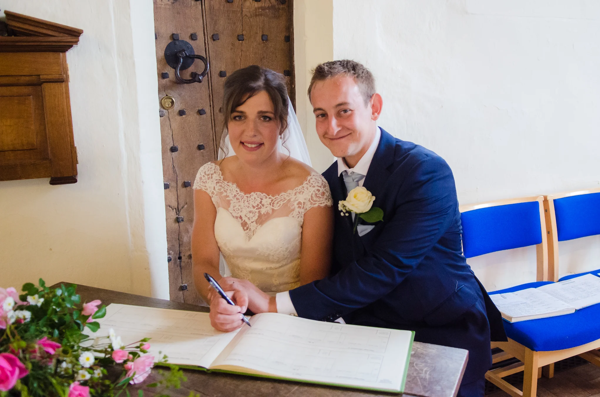 Christina and James