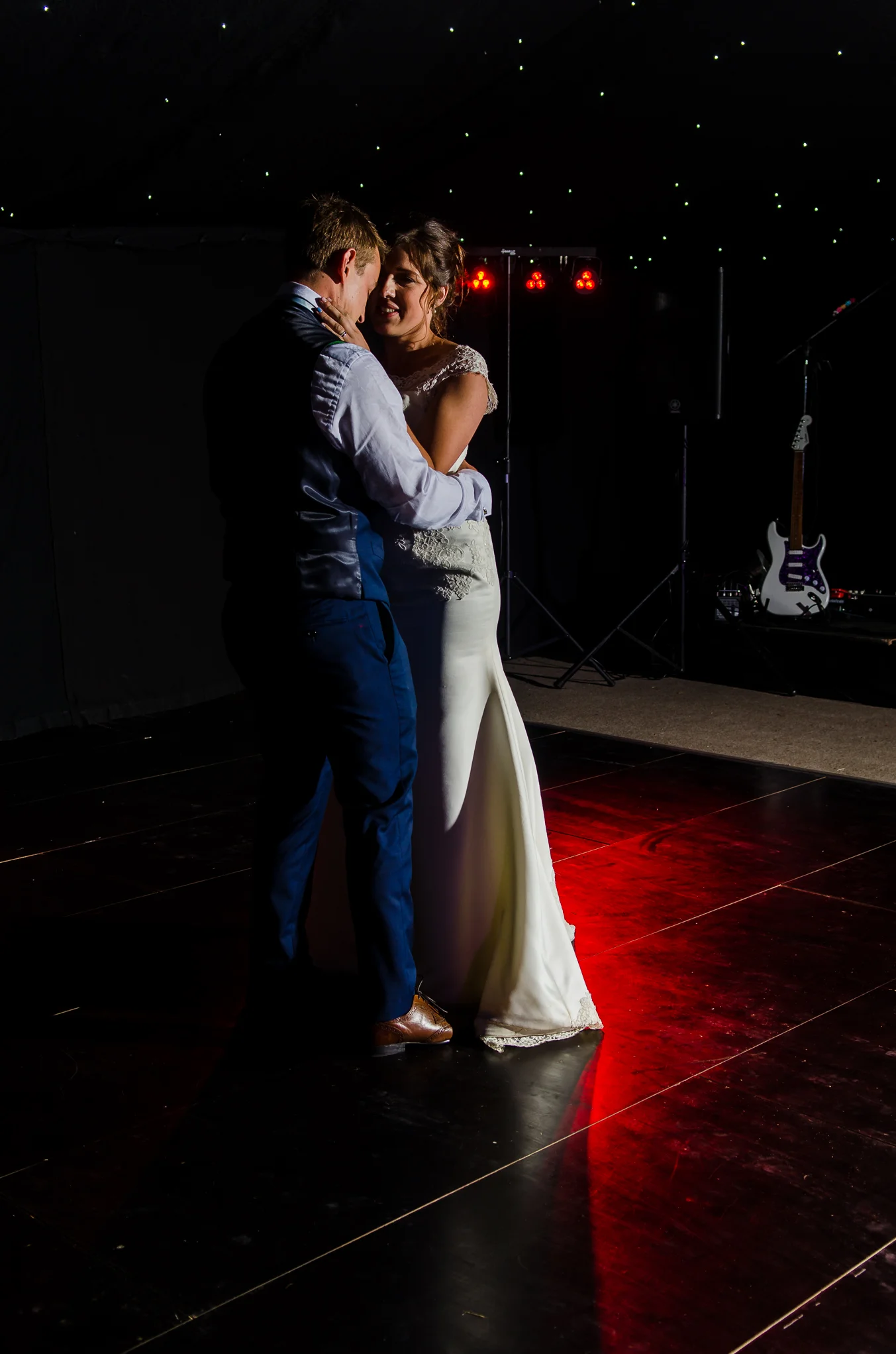 Christina and James