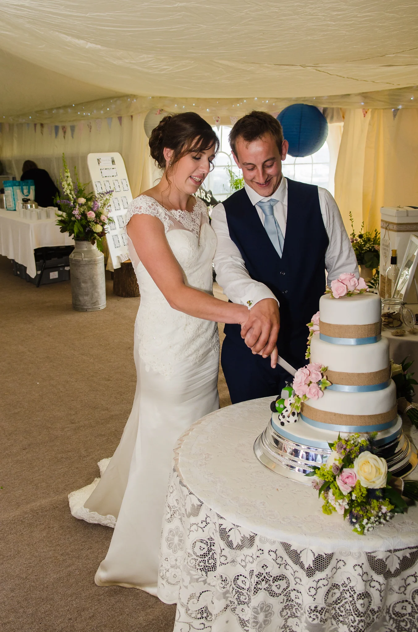 Christina and James