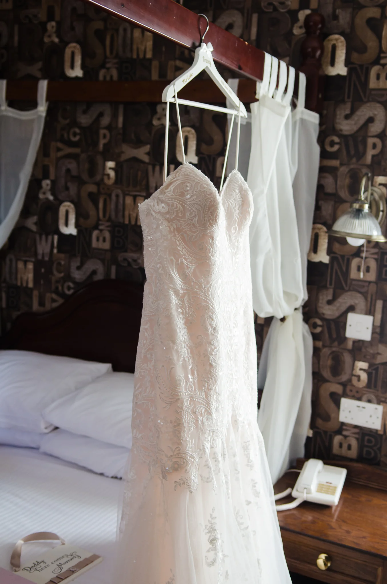 Tracey and Trevors Wedding