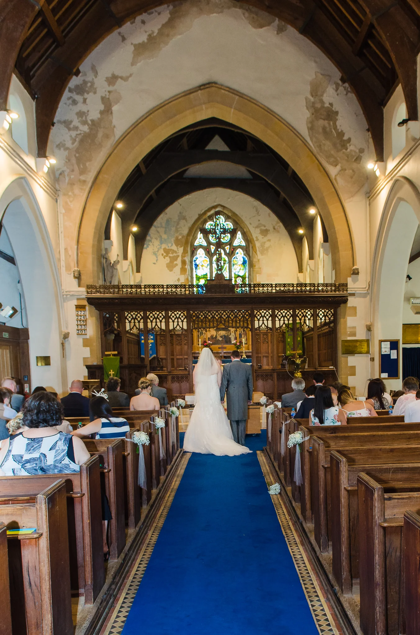 Tracey and Trevors Wedding