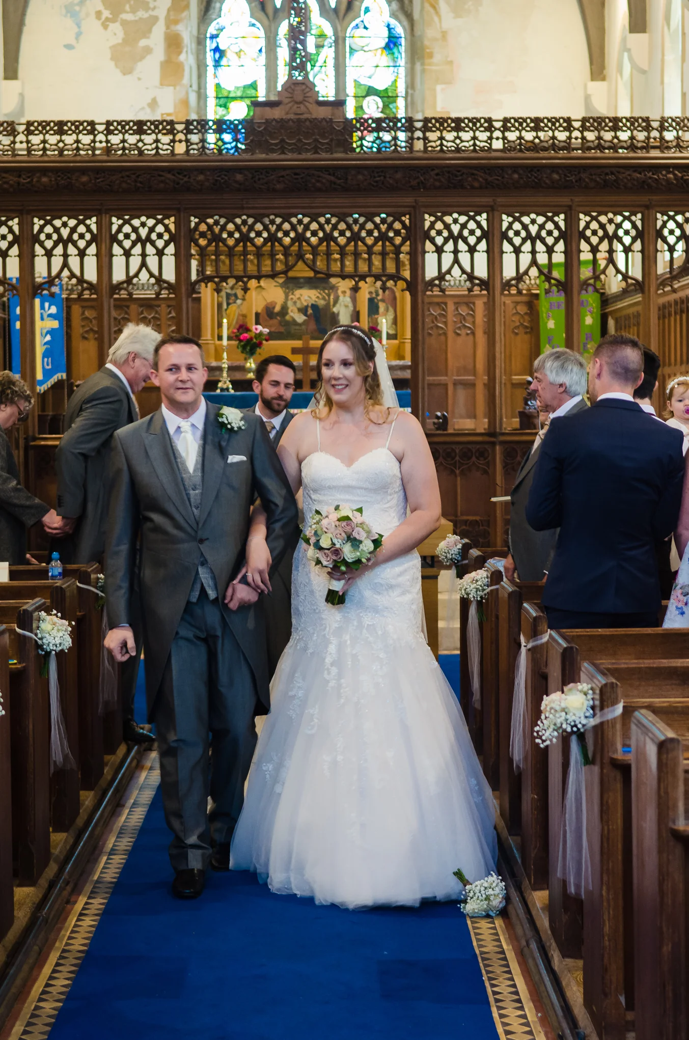 Tracey and Trevors Wedding