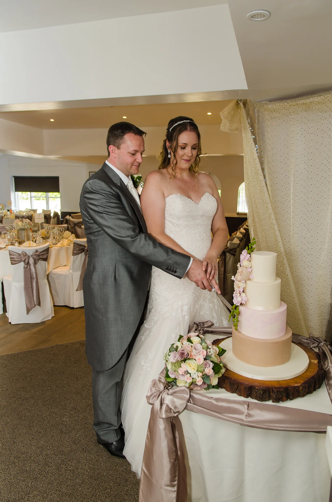 Tracey and Trevors Wedding
