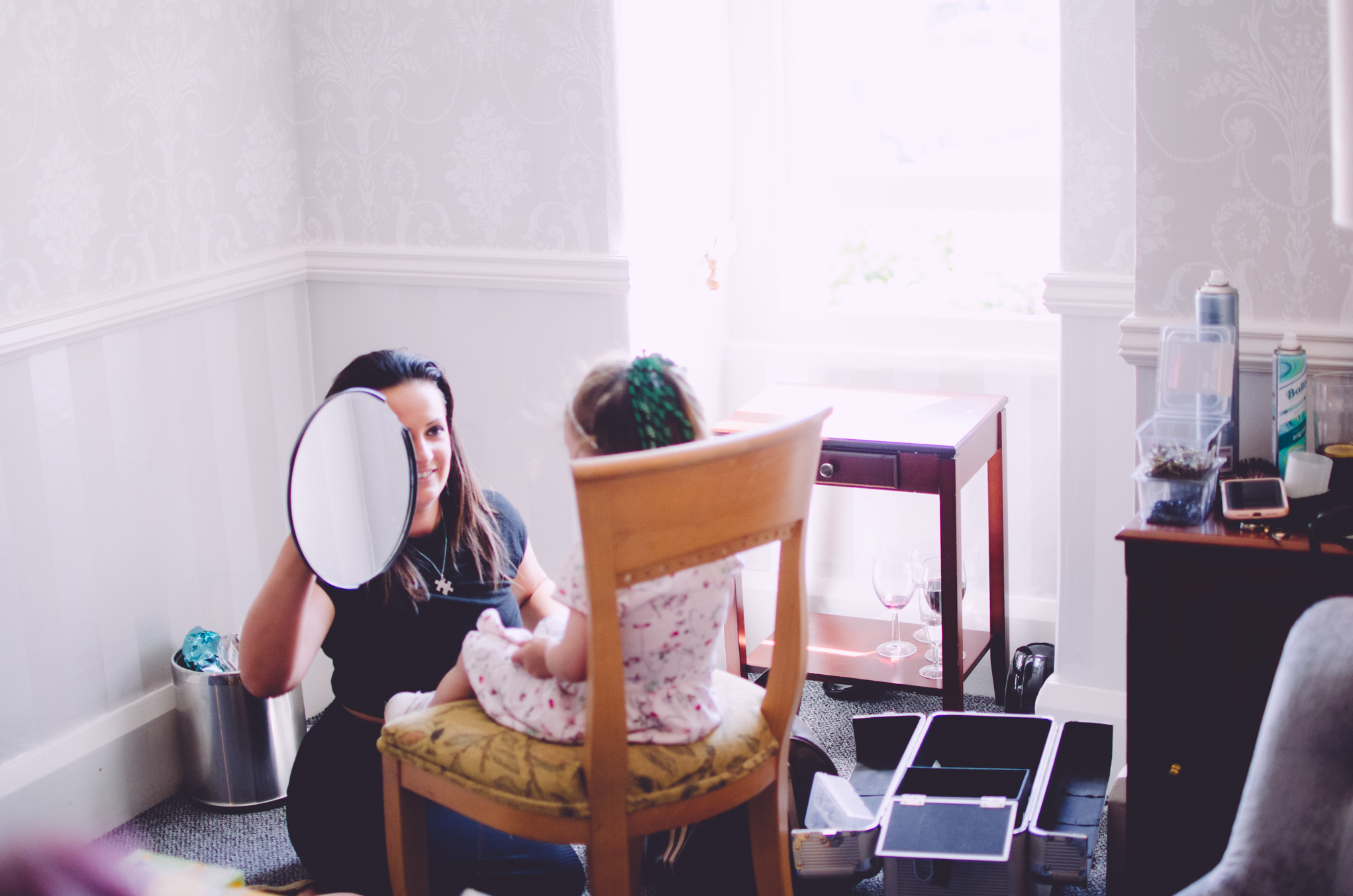 Kirsty and Louis