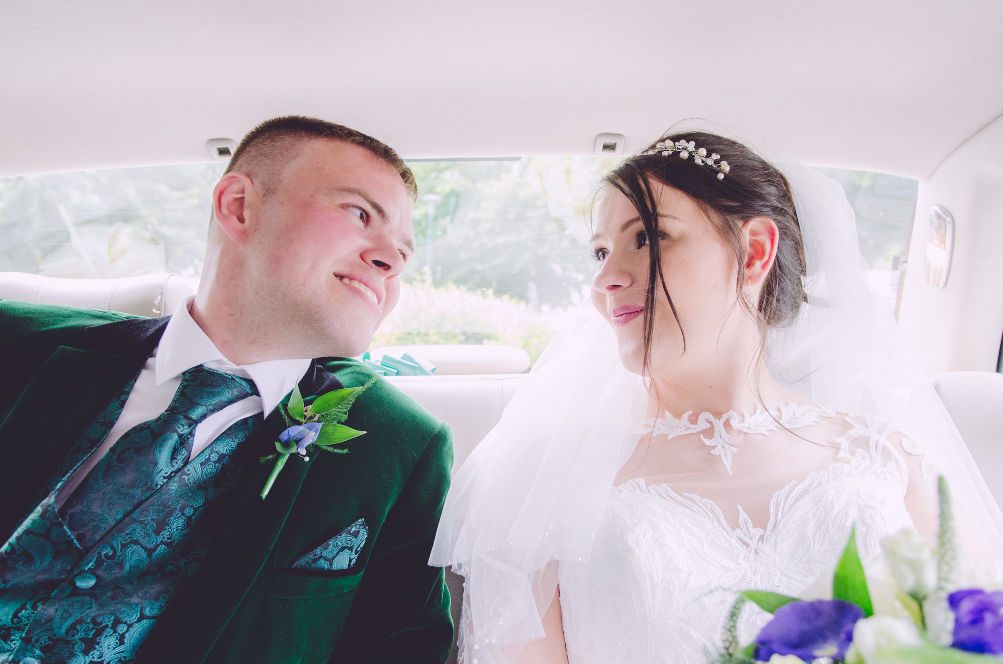 Kirsty and Louis