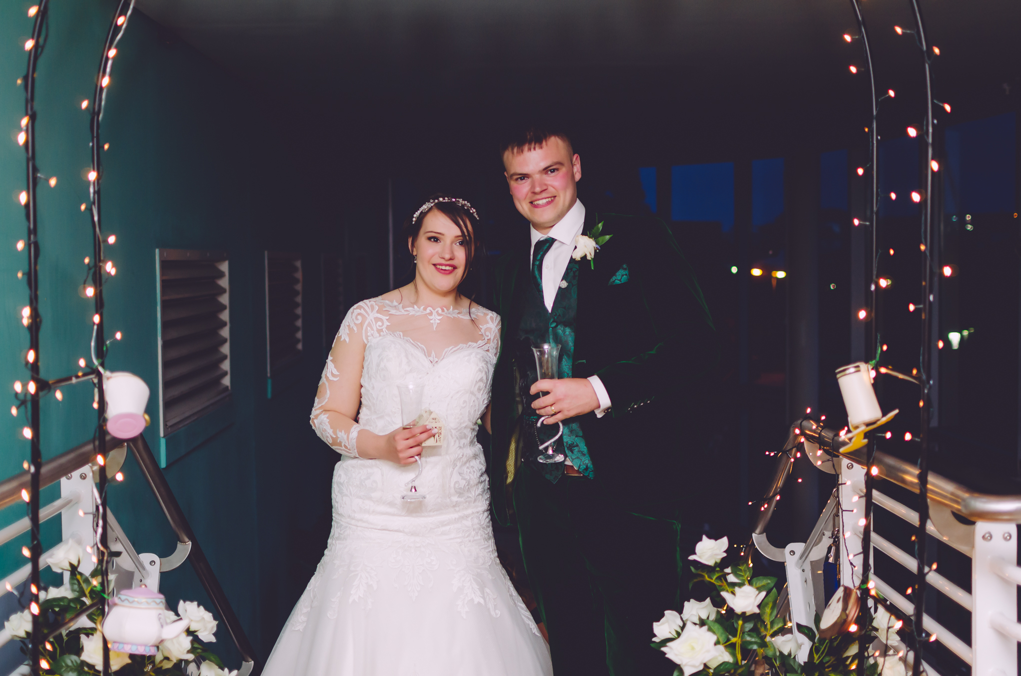 Kirsty and Louis